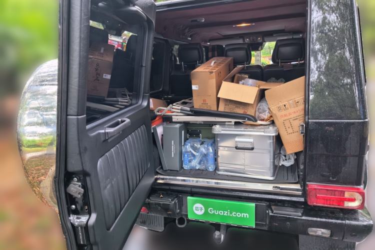 Used Mercedes-Benz G-Class 2017 G 500 Trunk