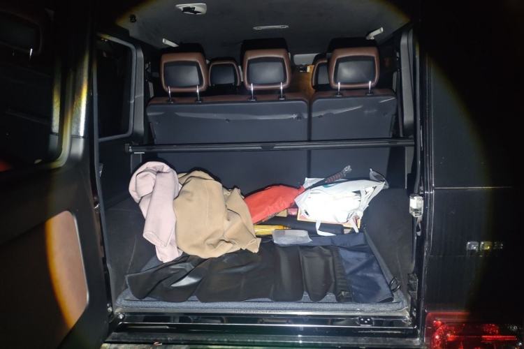 Used Mercedes-Benz G-Class 2017 G 500 Trunk