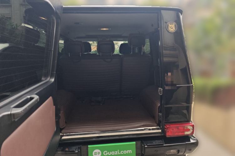 Used Mercedes-Benz G-Class 2017 G 350 d Trunk
