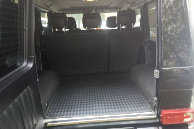 Used Mercedes-Benz G-Class 2017 G 500 Trunk