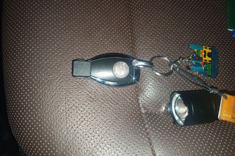 Used Mercedes-Benz G-Class 2017 G 500 Vehicle Key