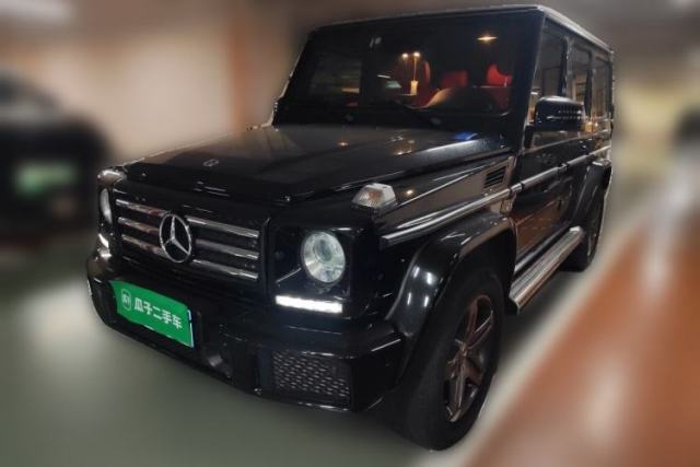 Mercedes-Benz G-Class 2017 G 500 с пробегом