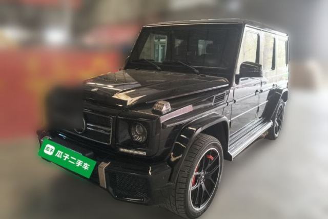 Used Mercedes-Benz G-Class 2017 G 500