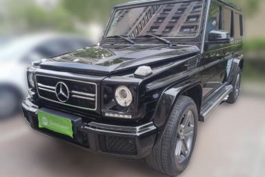 Used Mercedes-Benz G-Class 2017 G 500