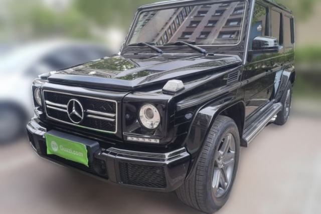Used Mercedes-Benz G-Class 2017 G 500