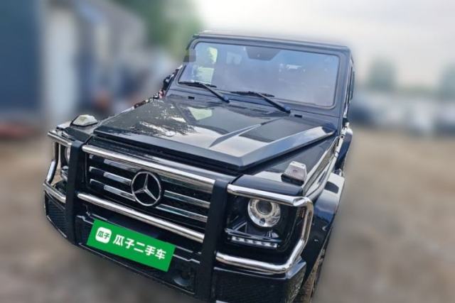 Mercedes-Benz G-Class Mercedes-Benz G550, 4.0-liter gasoline, automatic transmission, five seats с пробегом