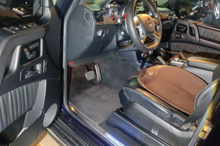Used Mercedes-Benz G-Class 2017 G 500 Driver Seat