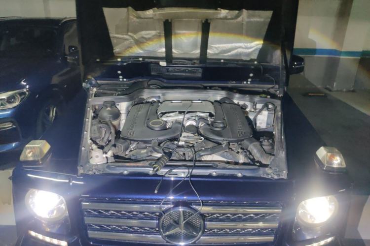 Used Mercedes-Benz G-Class 2017 G 500 Engine Bay