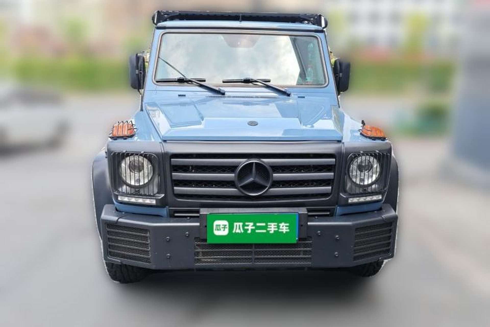 Used Mercedes-Benz G-Class  Front