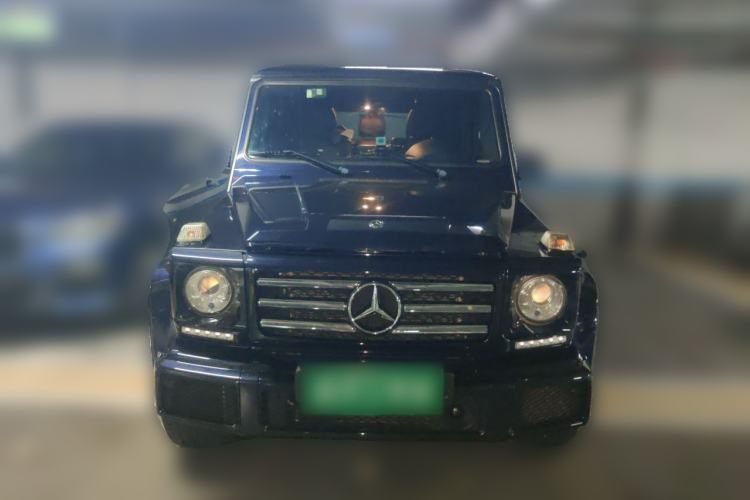 Used Mercedes-Benz G-Class 2017 G 500 Front