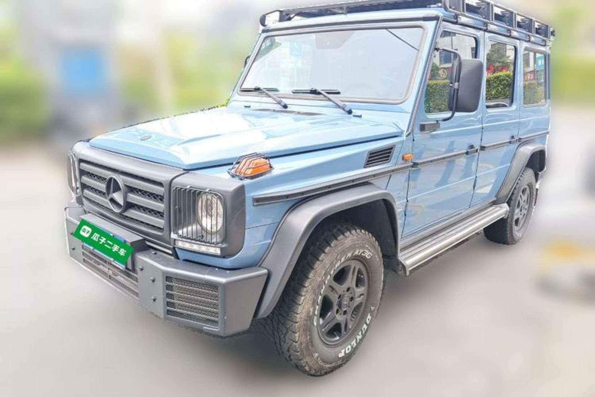 Used Mercedes-Benz G-Class  Front Left 45 Deg