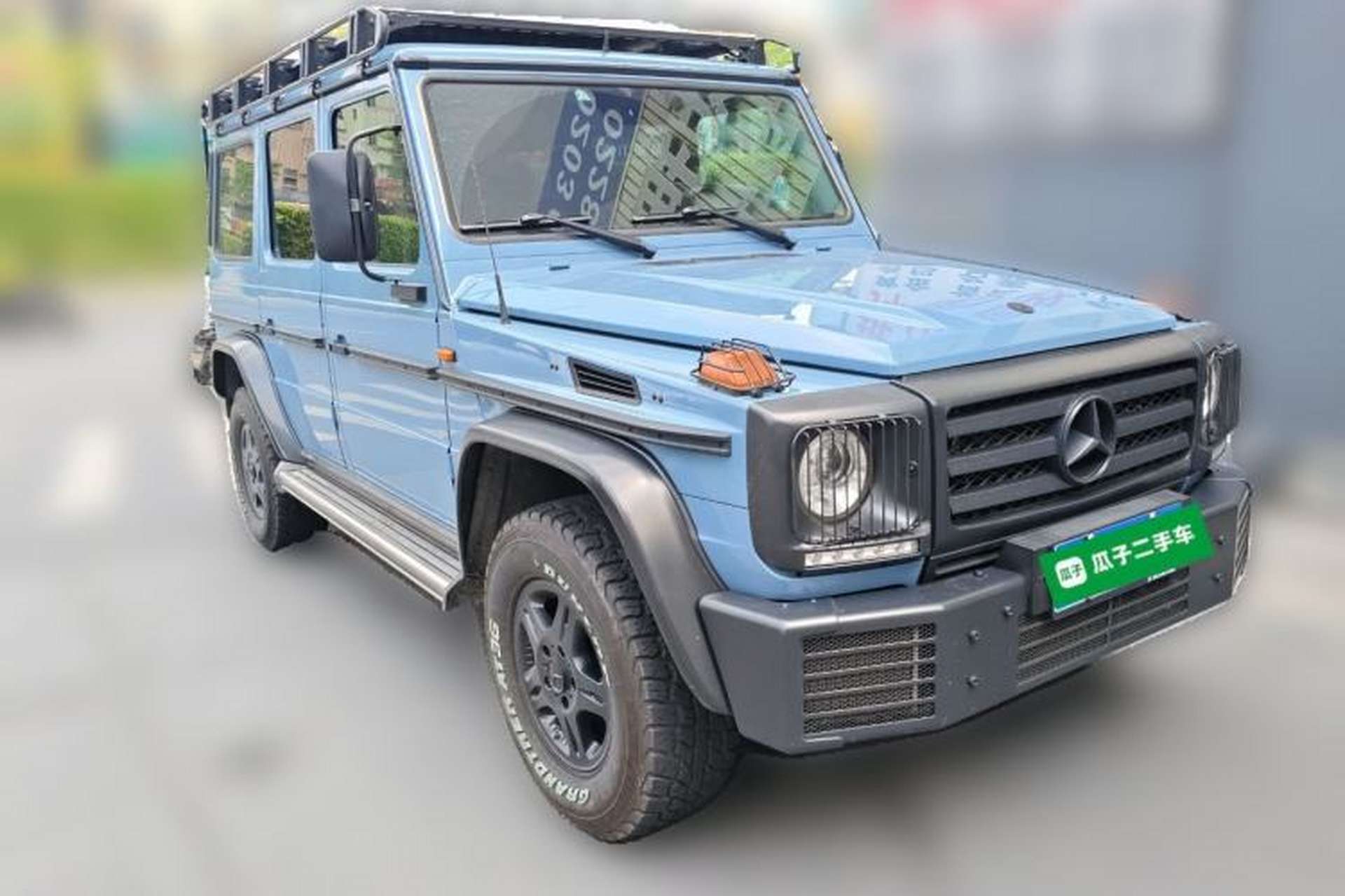 Used Mercedes-Benz G-Class  Front Right 45 Deg