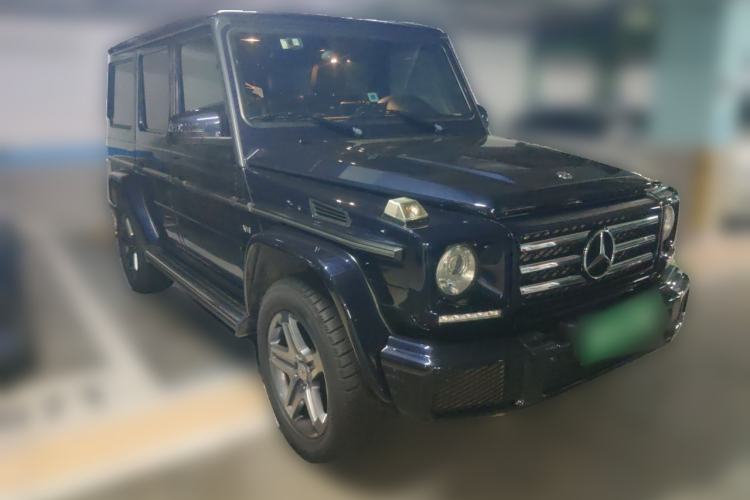 Used Mercedes-Benz G-Class 2017 G 500 Front Right 45 Deg