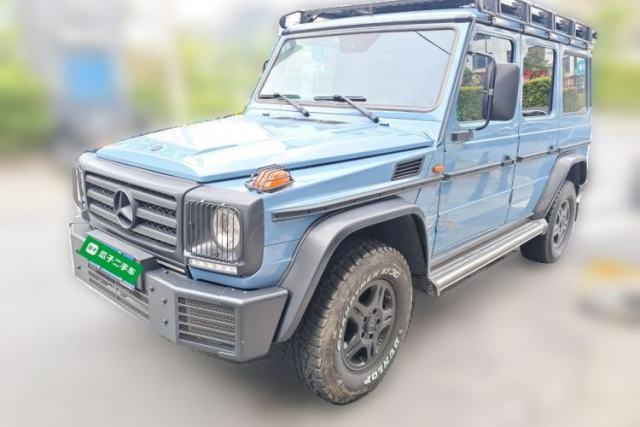 Used Mercedes-Benz G-Class 