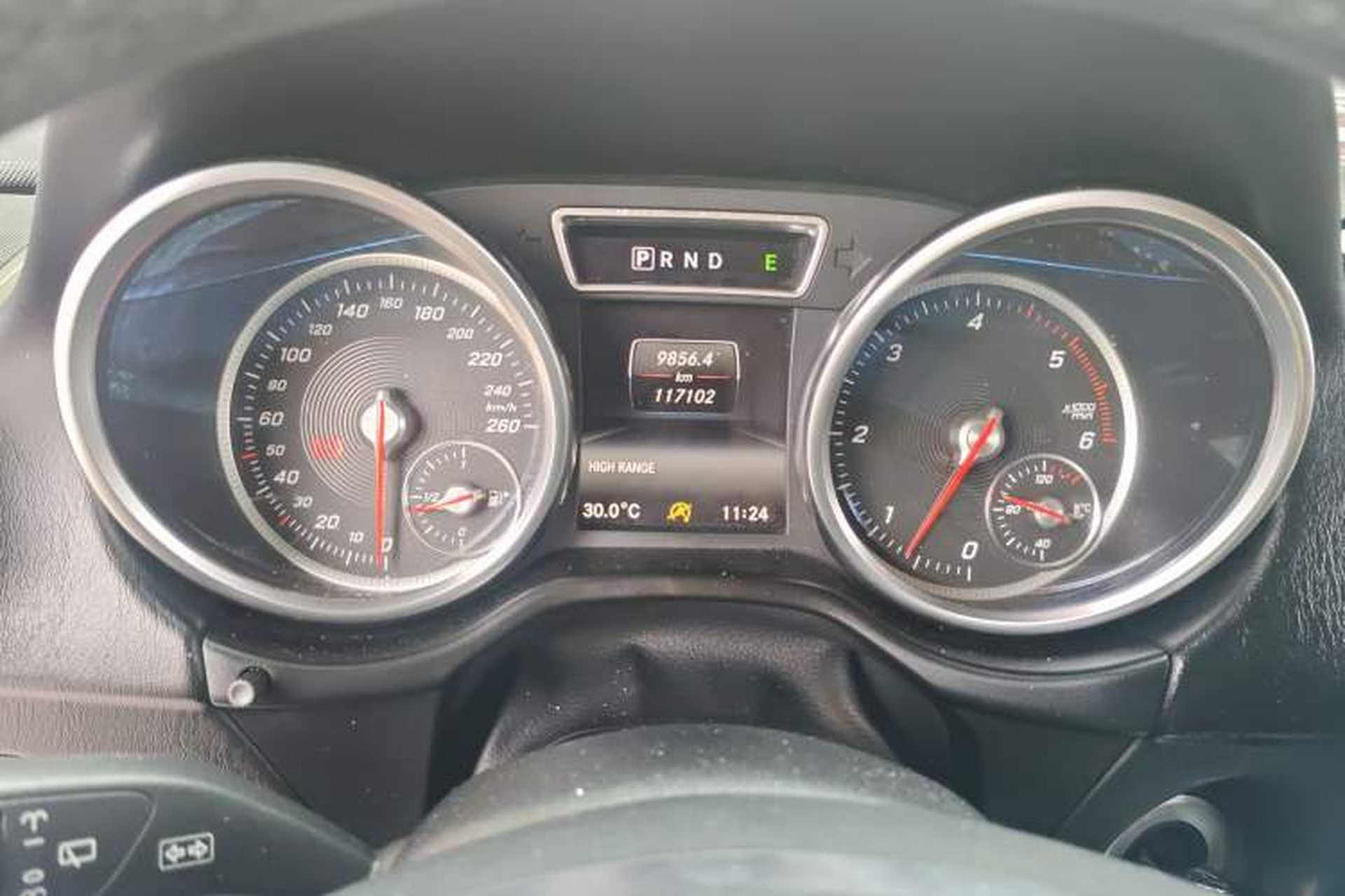 Used Mercedes-Benz G-Class  Instrument Cluster