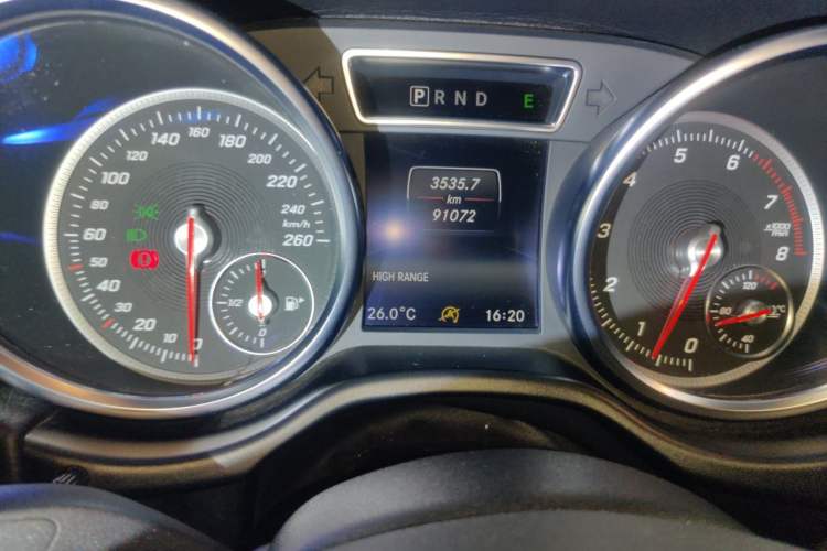 Used Mercedes-Benz G-Class 2017 G 500 Instrument Cluster