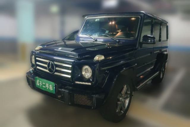 Used Mercedes-Benz G-Class 2017 G 500