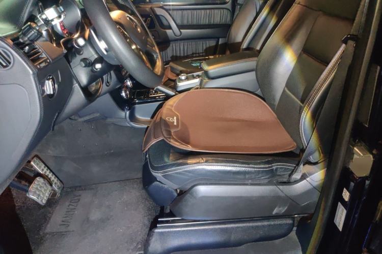 Used Mercedes-Benz G-Class 2017 G 500 Left Front Seat