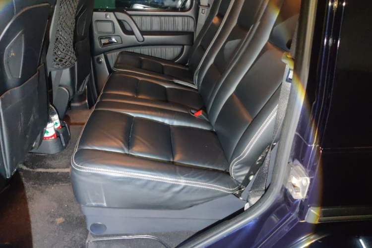 Used Mercedes-Benz G-Class 2017 G 500 Left Rear Seat