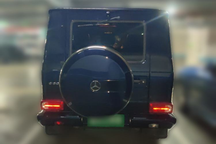 Used Mercedes-Benz G-Class 2017 G 500 Rear