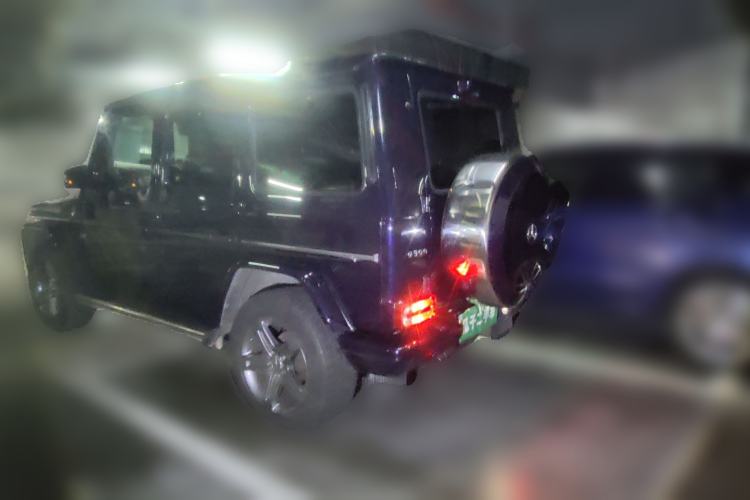 Used Mercedes-Benz G-Class 2017 G 500 Rear Left 45 Deg