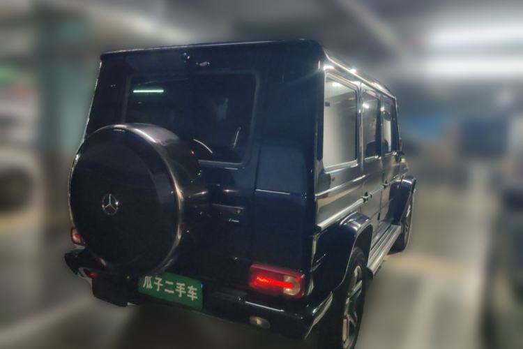 Used Mercedes-Benz G-Class 2017 G 500 Rear Right 45 Deg