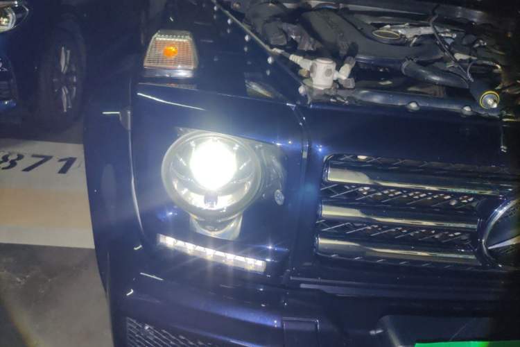 Used Mercedes-Benz G-Class 2017 G 500 Right Front Headlight