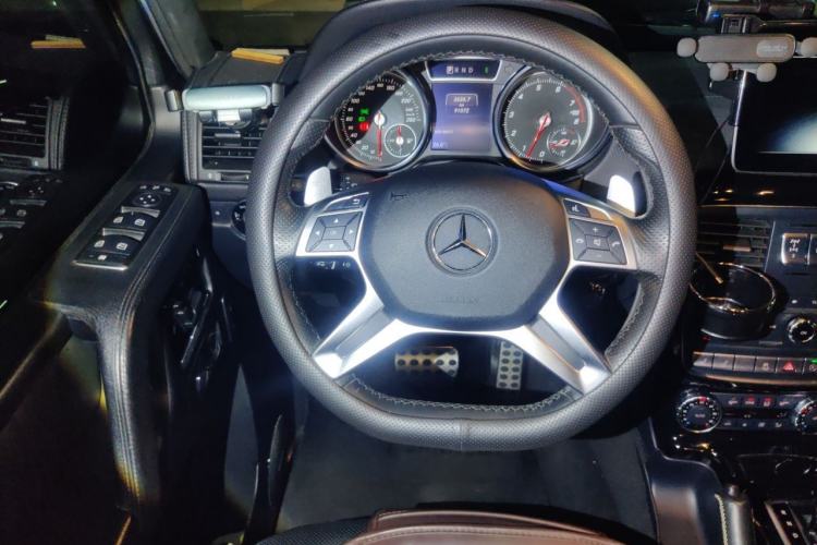 Used Mercedes-Benz G-Class 2017 G 500 Steering Wheel