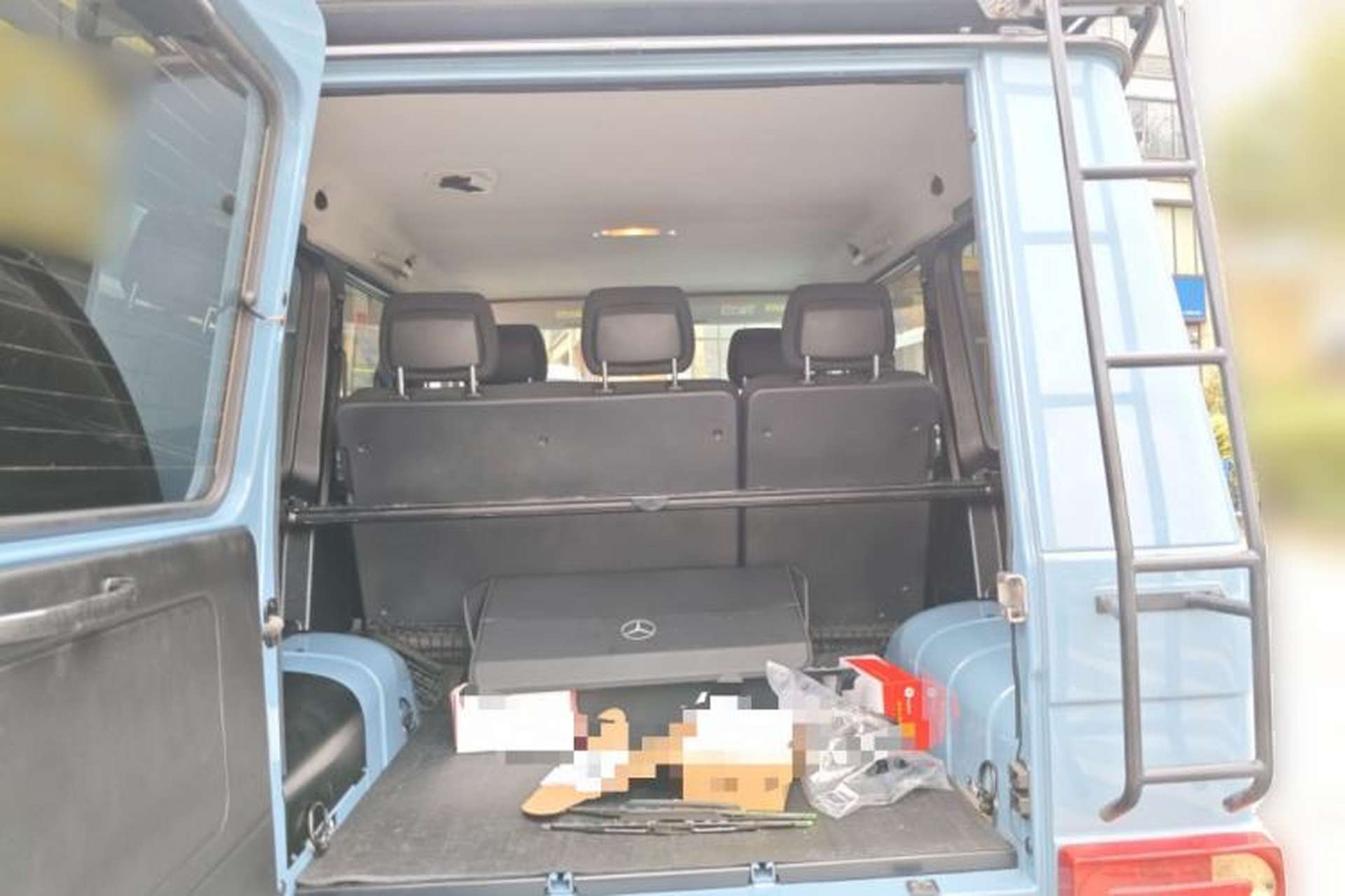 Used Mercedes-Benz G-Class  Trunk