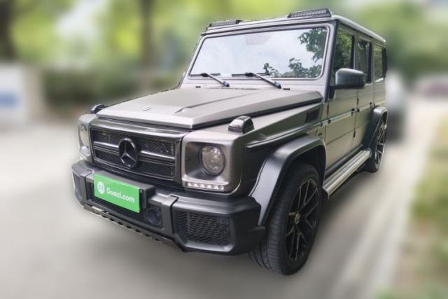 Used Mercedes-Benz G-Class 2017 G 500