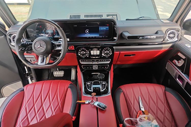 Used Mercedes-Benz G-Class 2017 G 350 d Center Console