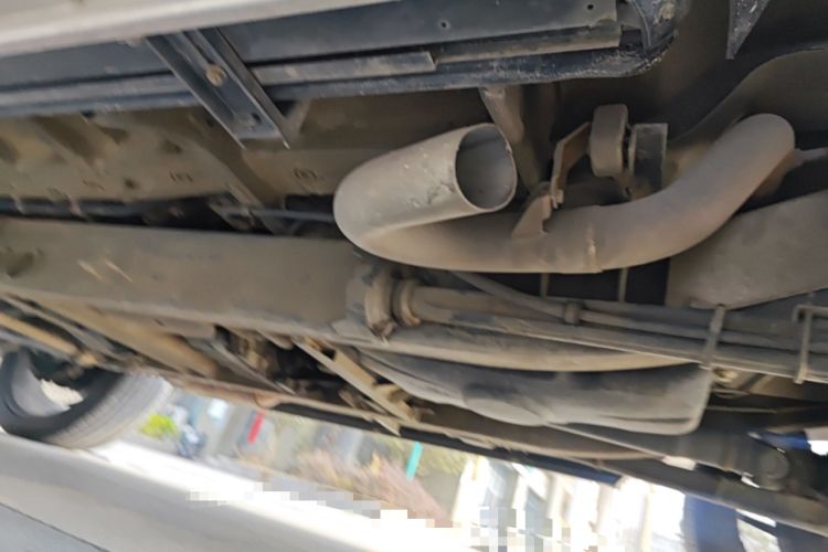 Used Mercedes-Benz G-Class 2017 G 350 d Chassis Rear Left