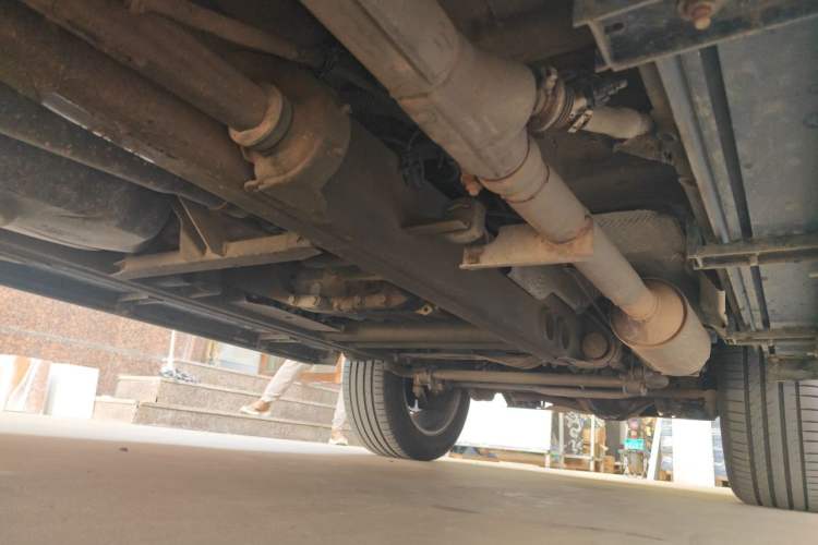 Used Mercedes-Benz G-Class  Chassis Rear Right