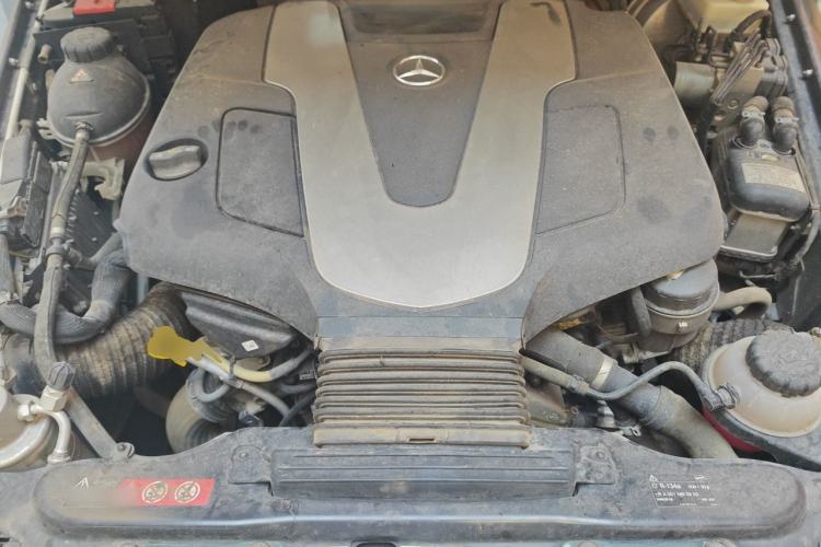 Used Mercedes-Benz G-Class  Engine Bay