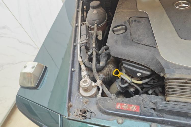 Used Mercedes-Benz G-Class  Engine Bay Right