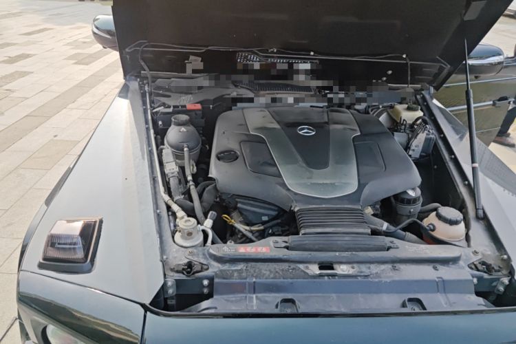 Used Mercedes-Benz G-Class 2017 G 350 d Engine Bay Right