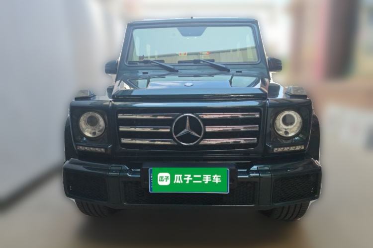 Used Mercedes-Benz G-Class  Front