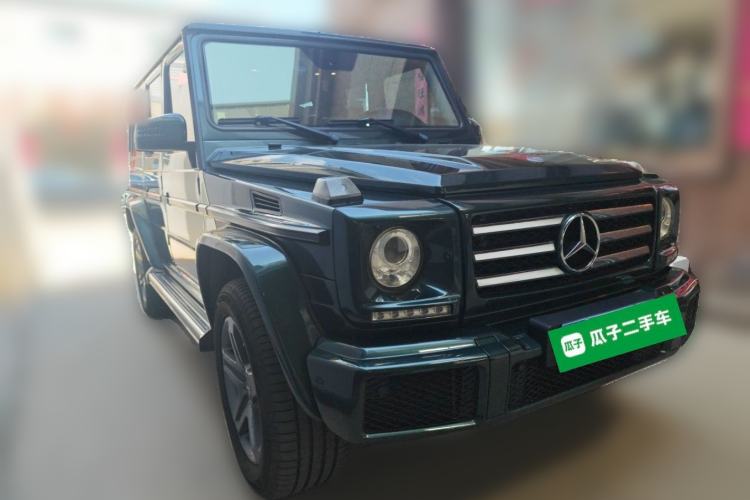 Used Mercedes-Benz G-Class  Front Right 45 Deg