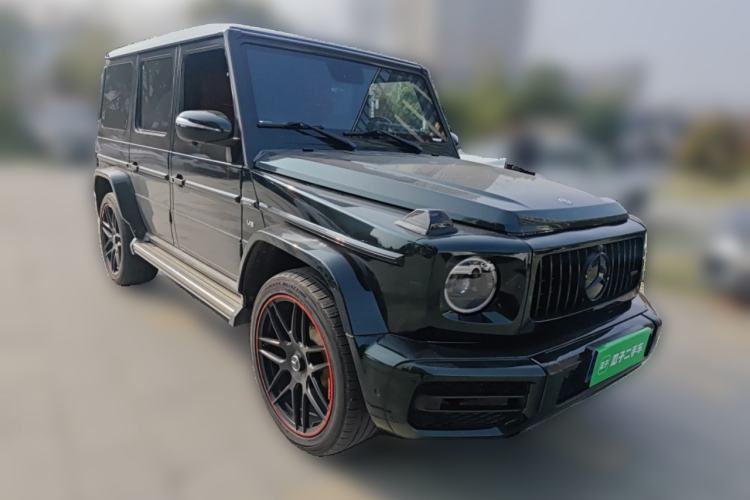 Used Mercedes-Benz G-Class 2017 G 350 d Front Right 45 Deg