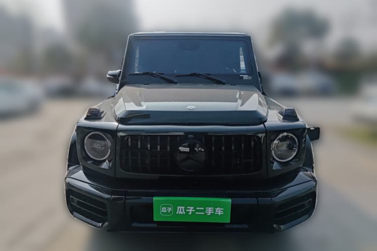 Used Mercedes-Benz G-Class 2017 G 350 d Front