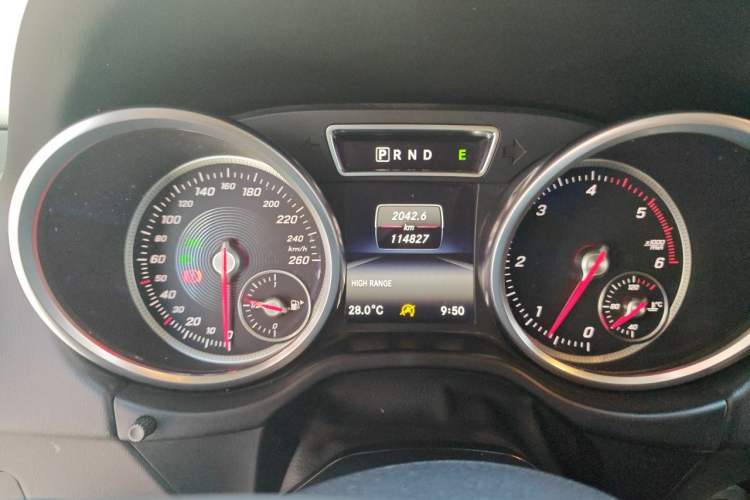 Used Mercedes-Benz G-Class  Instrument Cluster