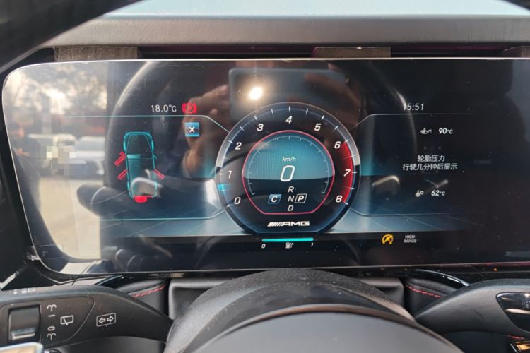 Used Mercedes-Benz G-Class 2017 G 350 d Instrument Cluster