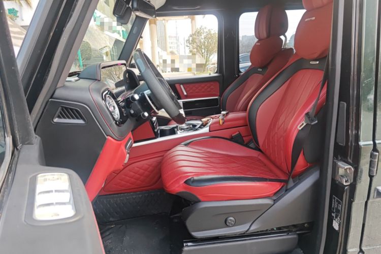 Used Mercedes-Benz G-Class 2017 G 350 d Left Front Seat