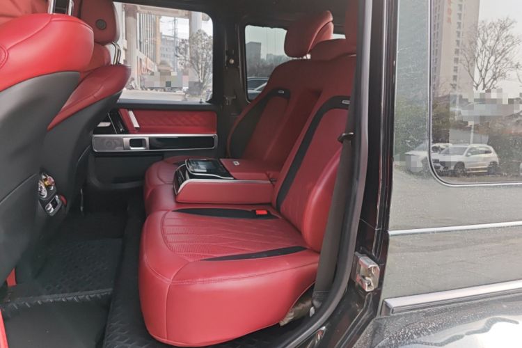 Used Mercedes-Benz G-Class 2017 G 350 d Left Rear Seat