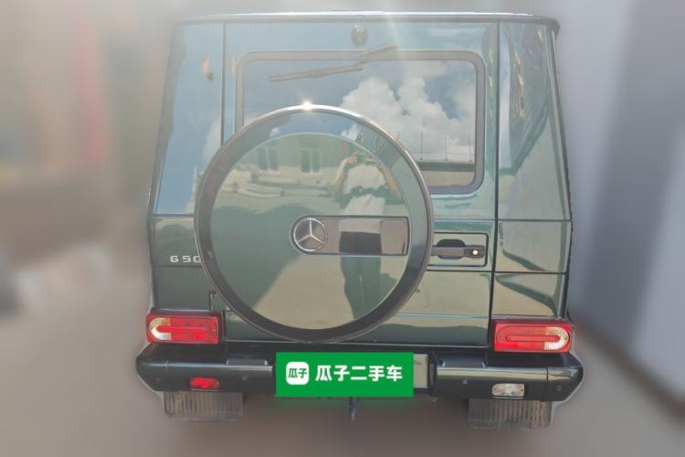 Used Mercedes-Benz G-Class  Rear