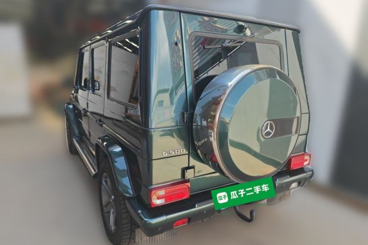 Used Mercedes-Benz G-Class  Rear Left 45 Deg