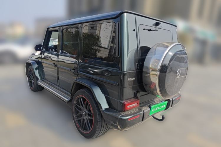 Used Mercedes-Benz G-Class 2017 G 350 d Rear Left 45 Deg