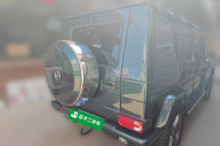 Used Mercedes-Benz G-Class  Rear Right 45 Deg