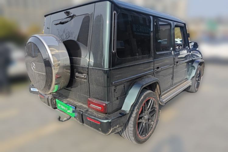 Used Mercedes-Benz G-Class 2017 G 350 d Rear Right 45 Deg