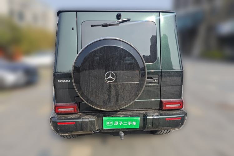 Used Mercedes-Benz G-Class 2017 G 350 d Rear